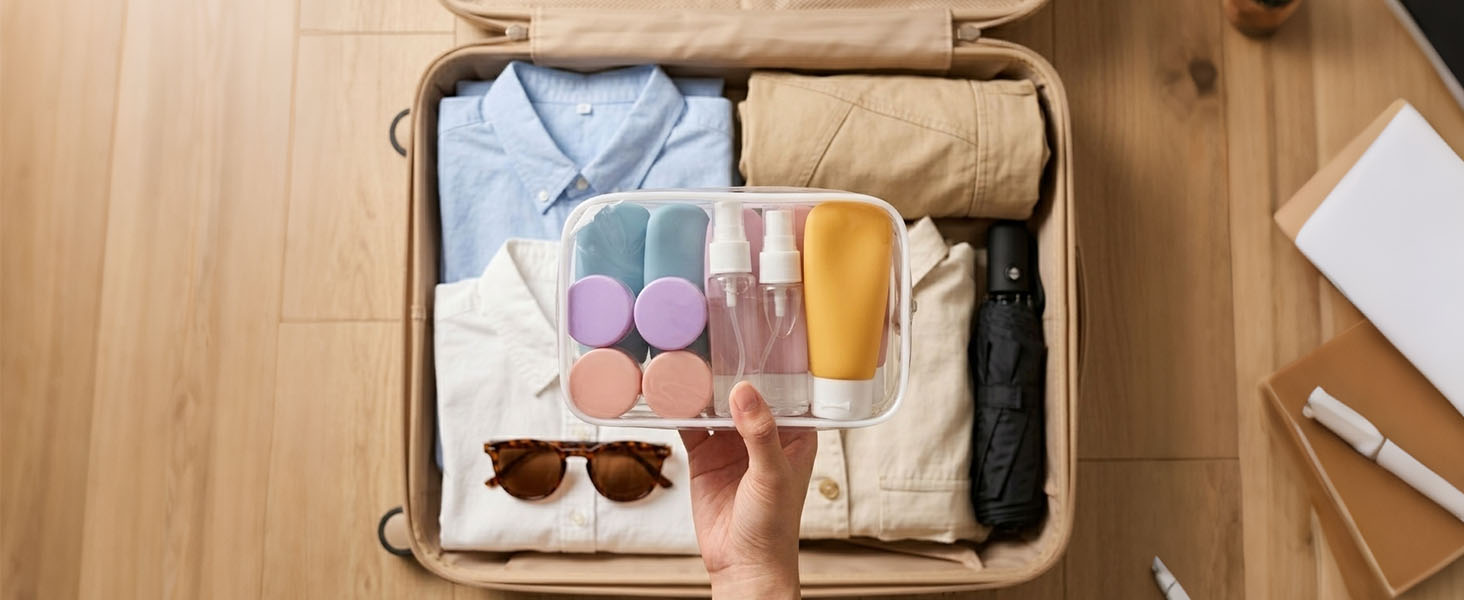 20 Pack Travel Bottles Set for Toiletries TSA Approved — image 3