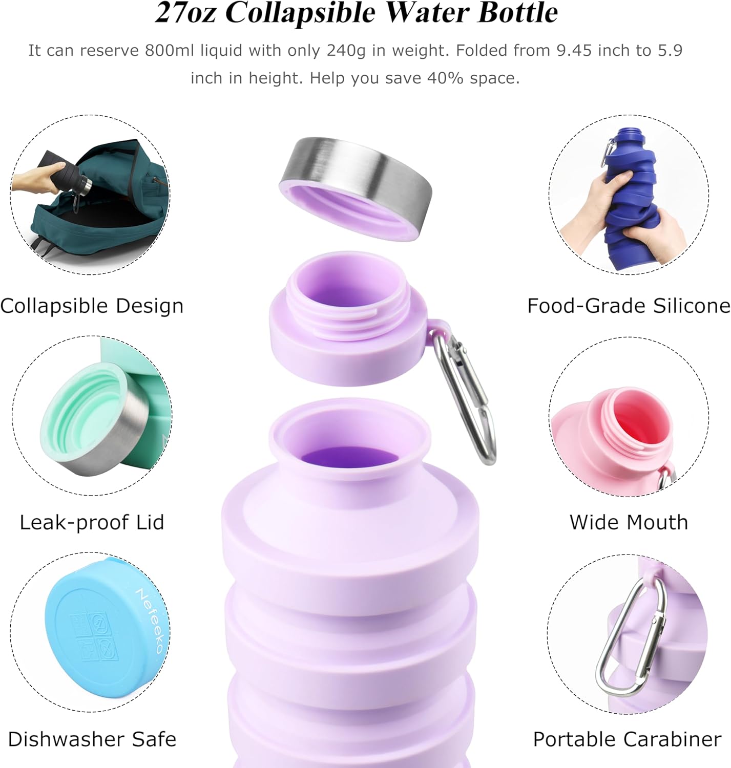 Collapsible Water Bottle
