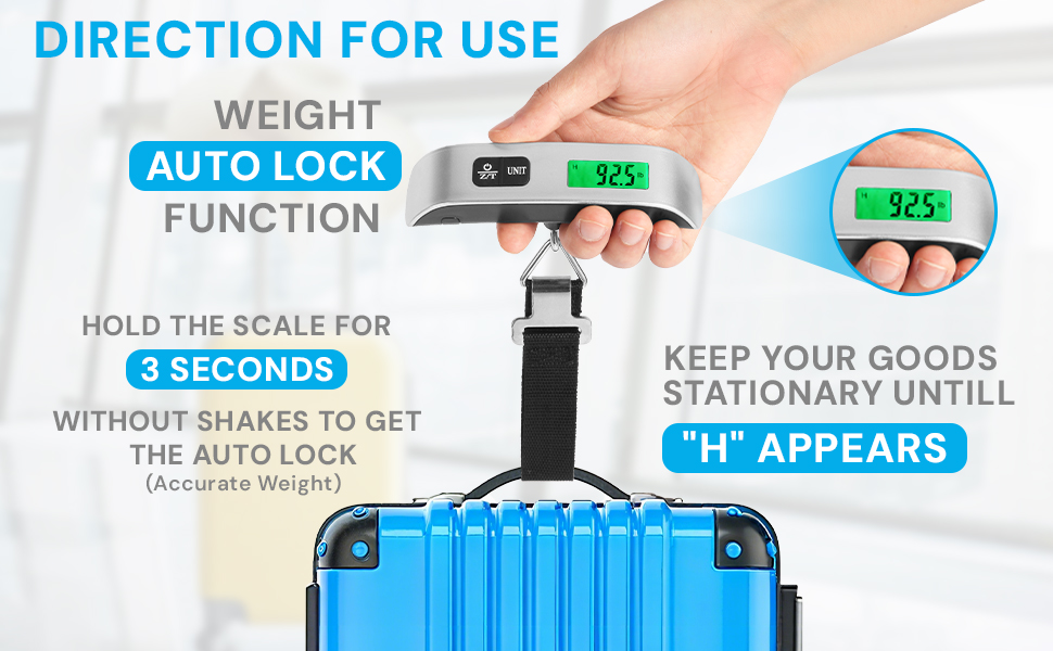 Digital Luggage Scale — image 1
