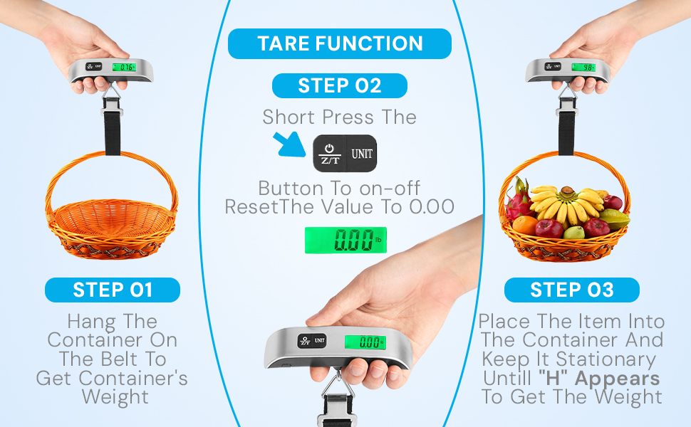 Digital Luggage Scale — image 2