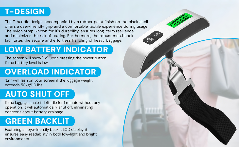 Digital Luggage Scale — image 4