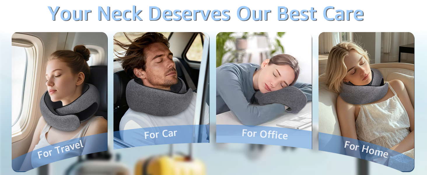 Neck Travel Pillows — image 3
