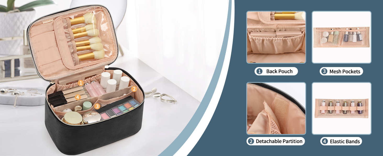 OCHEAL Makeup Bag — image 4
