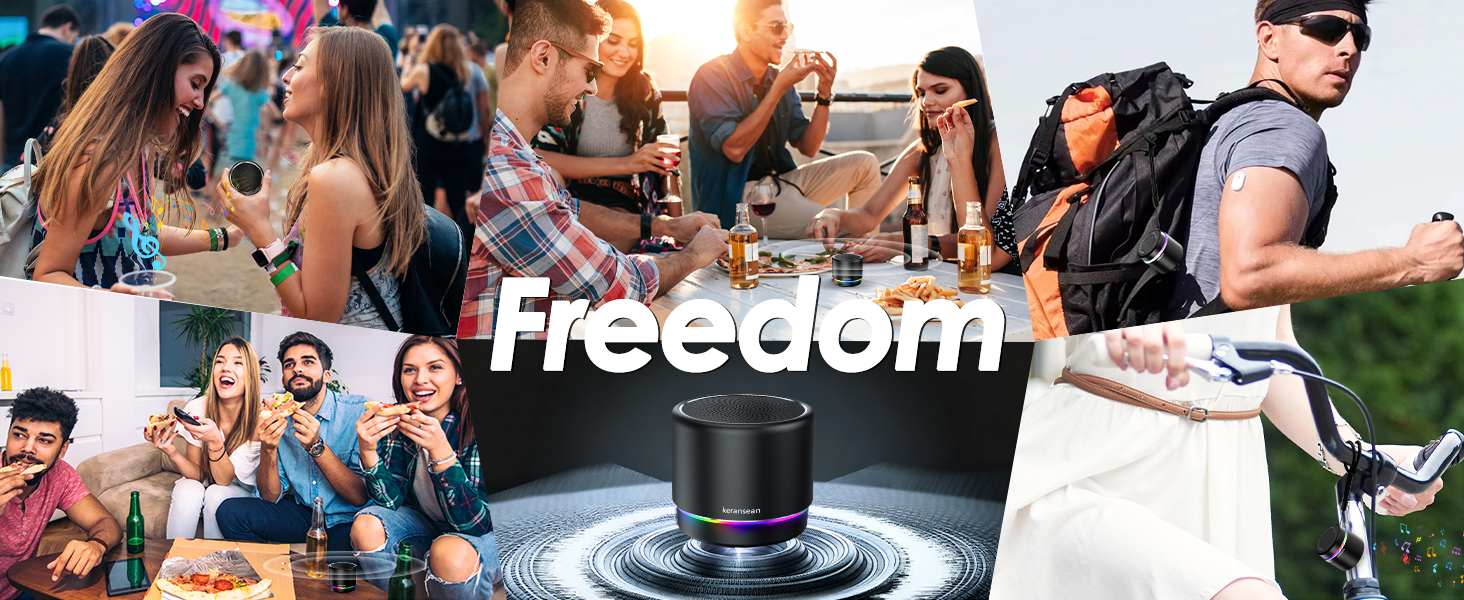 Portable Bluetooth Speaker 5.4 — image 1