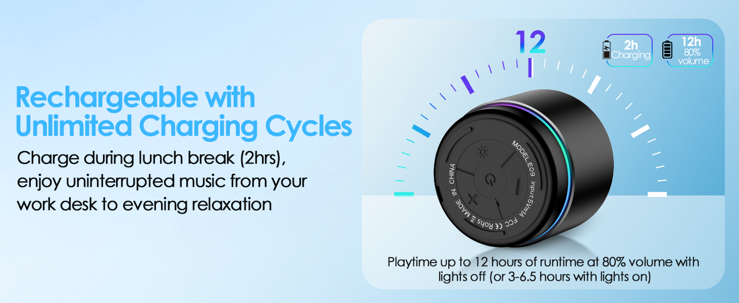 Portable Bluetooth Speaker 5.4 — image 3