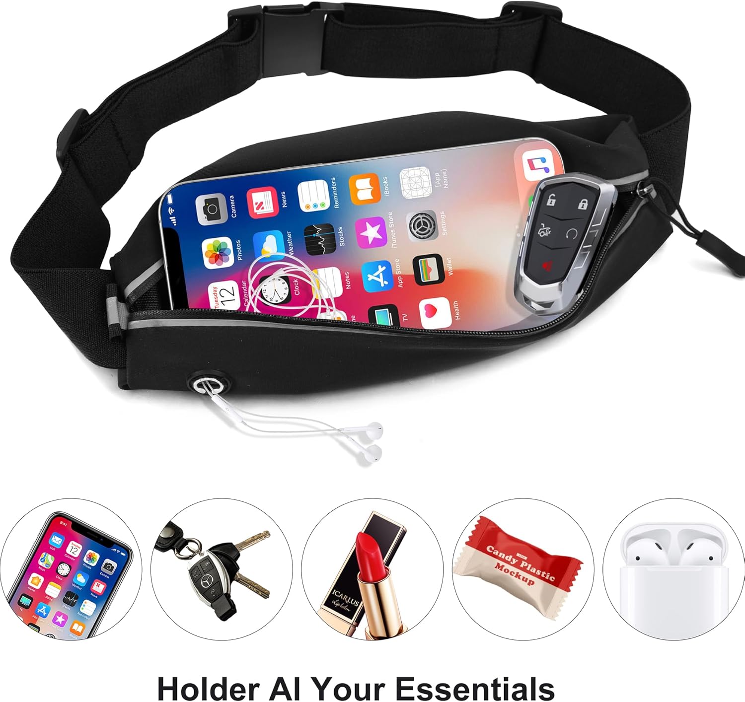 Running Belt Fanny Pack