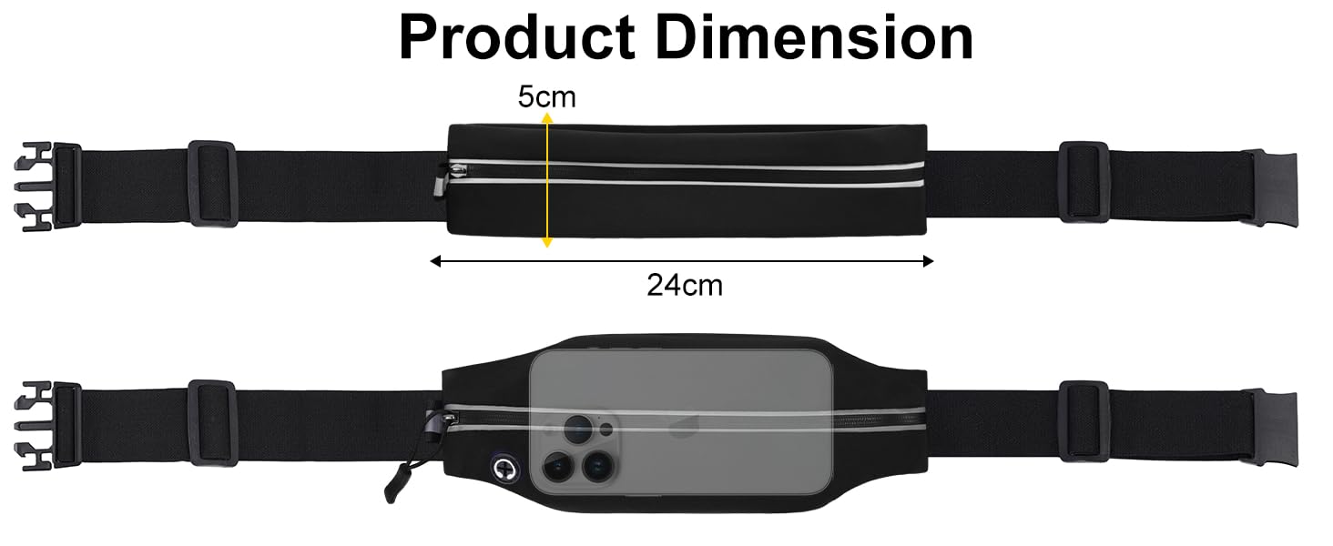 Running Belt Fanny Pack — image 2
